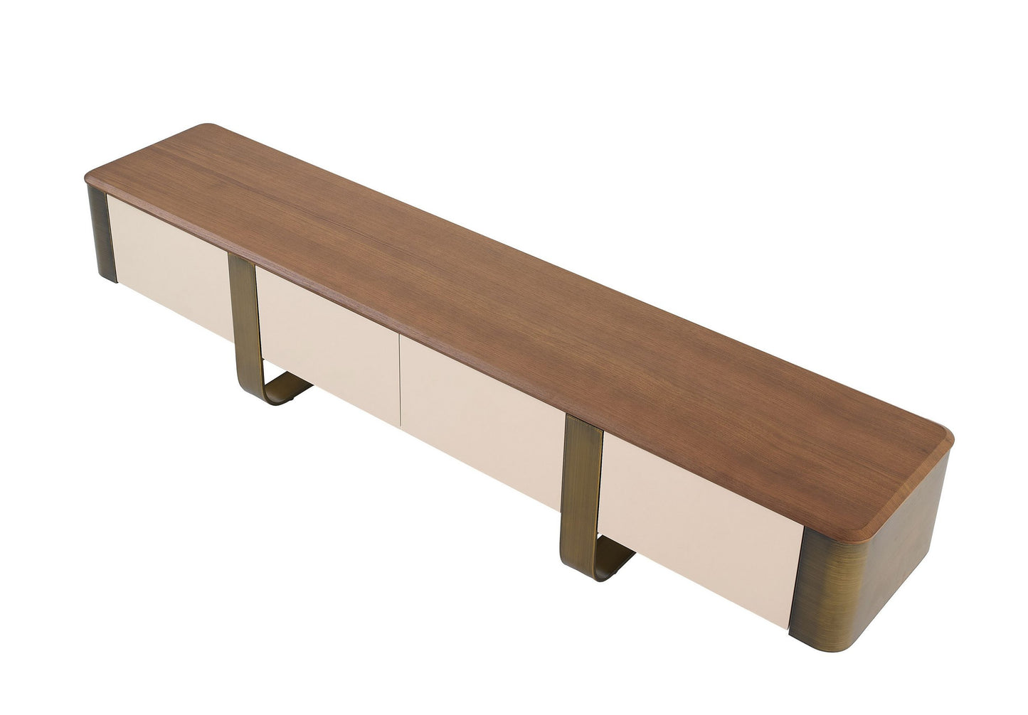 TV-Schrank Sideboard 200 cm mit 4 Schubladen TV Lowboard