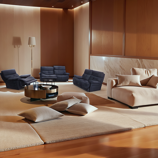 Terra 99 LivingLounge® – Stilvolles Relax-Sofaset für modernes Wohnen