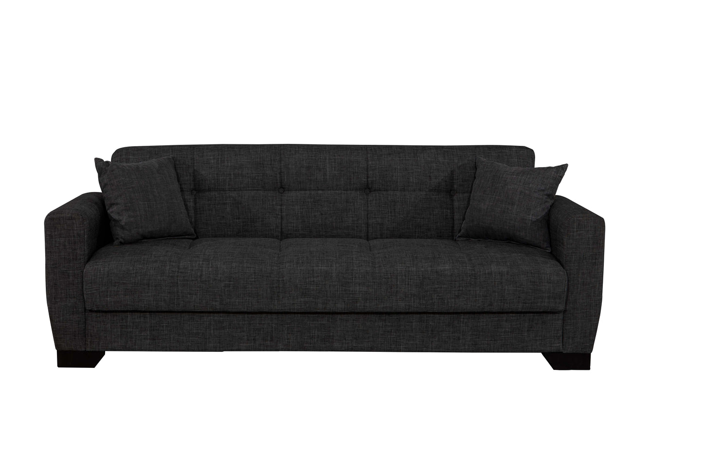 Barok Gruppen Schlafsofa mit Bettfunktion und Bettkasten