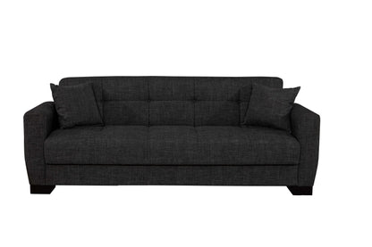 Barok Gruppen Schlafsofa mit Bettfunktion und Bettkasten