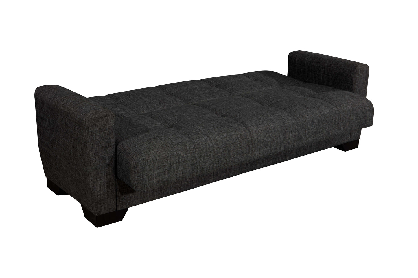Barok Gruppen Schlafsofa mit Bettfunktion und Bettkasten