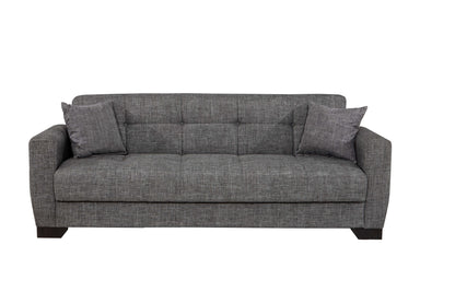 Barok Gruppen Schlafsofa mit Bettfunktion und Bettkasten