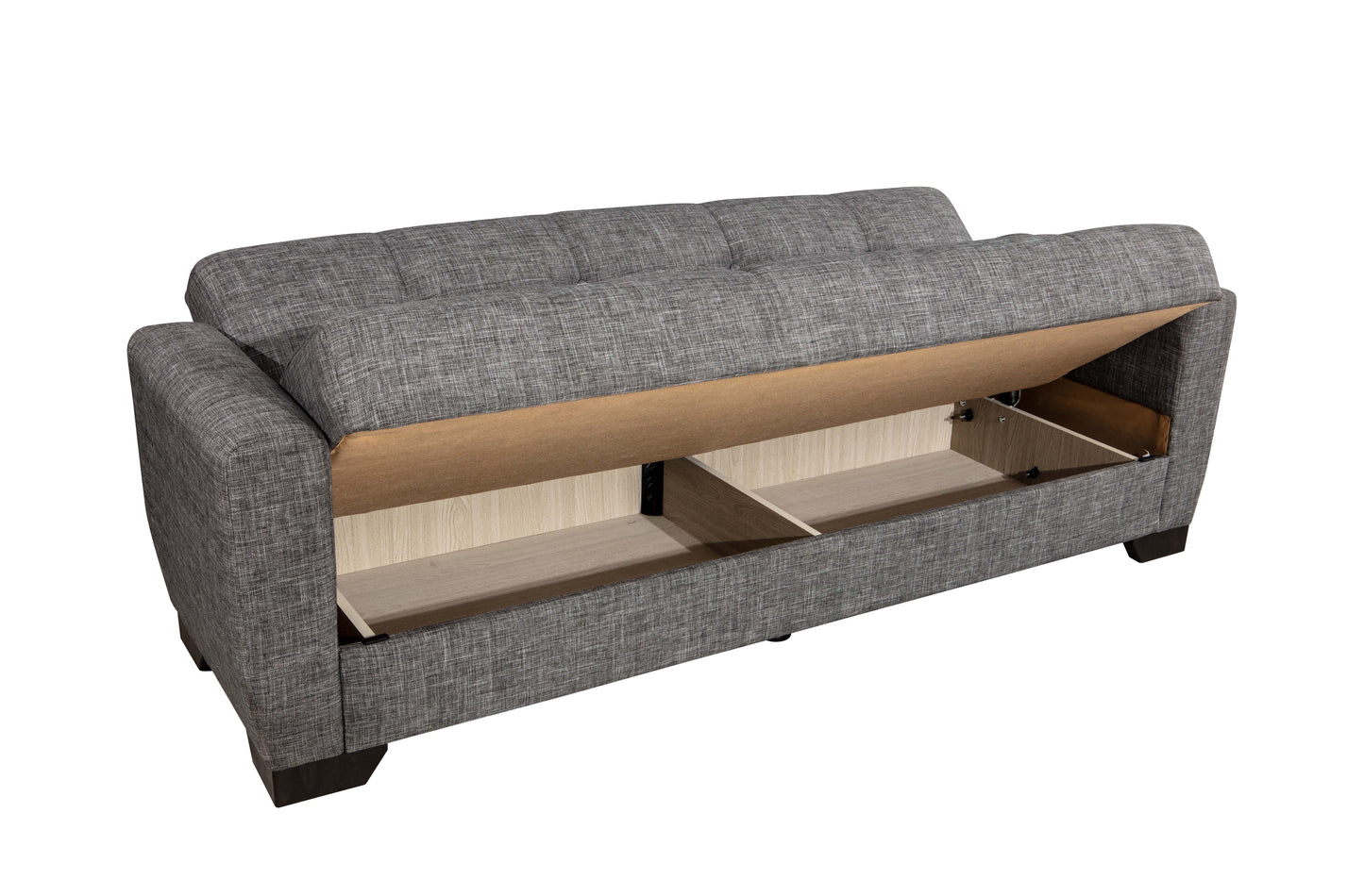 Barok Gruppen Schlafsofa mit Bettfunktion und Bettkasten