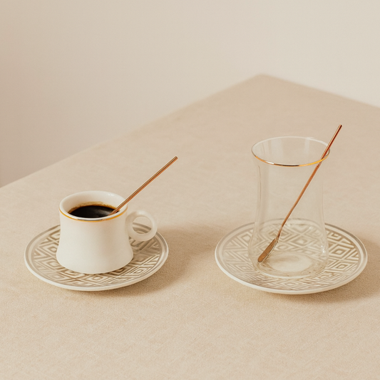 Bricard Tee-Espresso Set 008 – 24-teilig