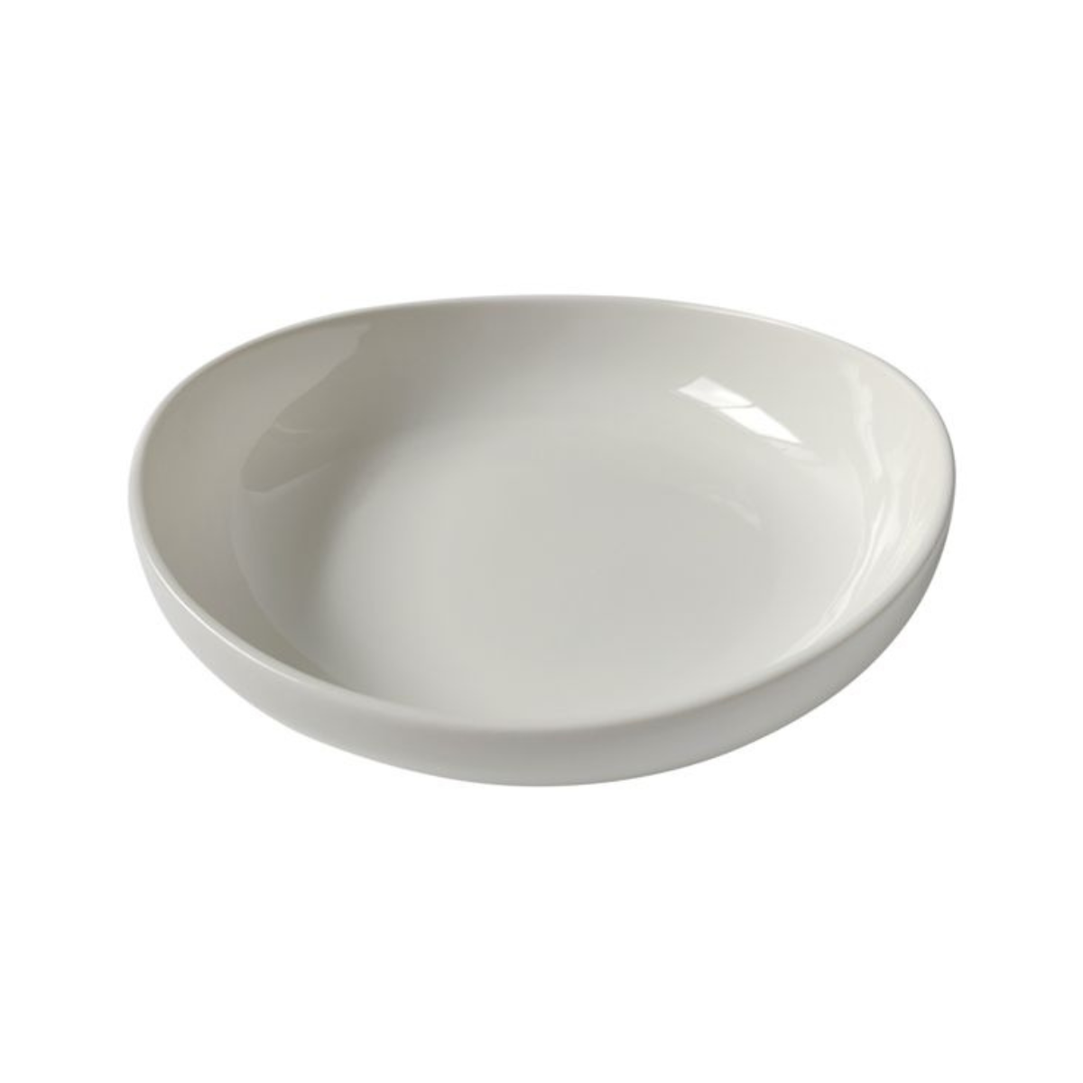 Bricard Colmar Geschirr-Set weiß 27-tlg. 6 Personen Porzellan