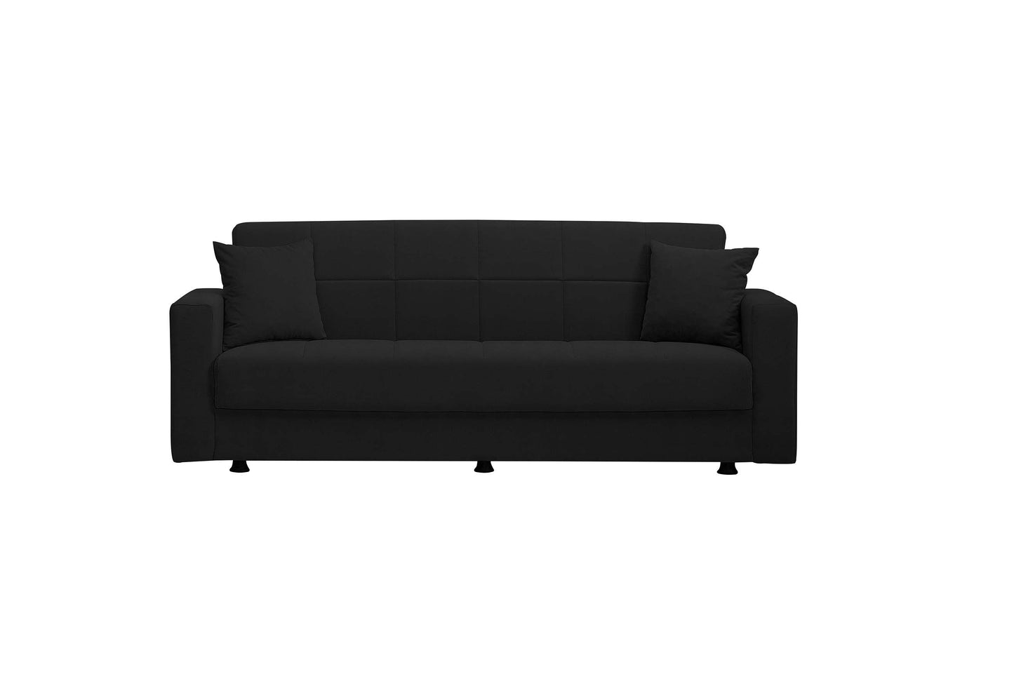 Dave Gruppen Schlafsofa mit Bettfunktion und Bettkasten 214x80cm