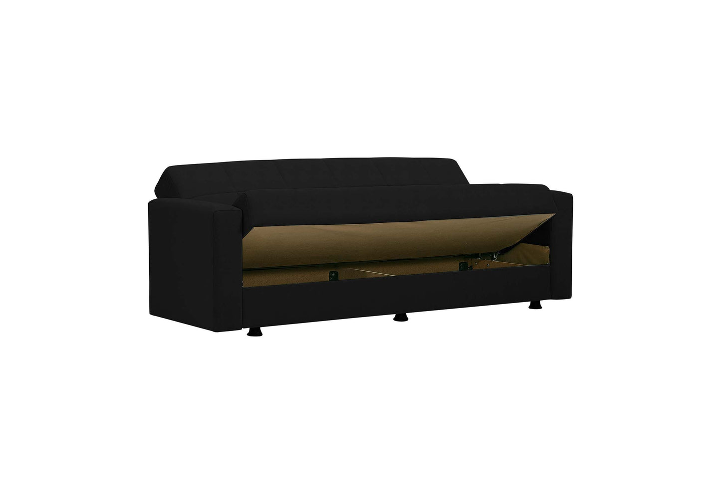 Dave Gruppen Schlafsofa mit Bettfunktion und Bettkasten 214x80cm