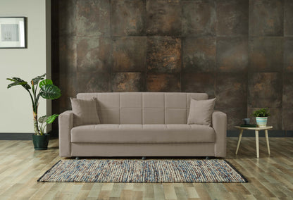 Dave Gruppen Schlafsofa mit Bettfunktion und Bettkasten 214x80cm