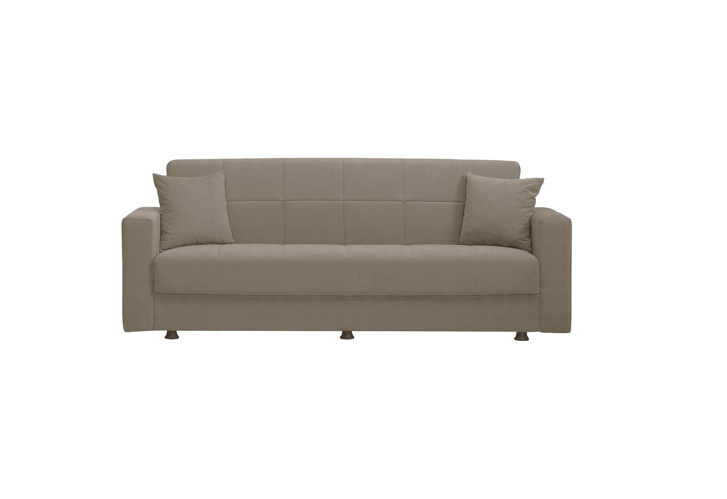 Dave Gruppen Schlafsofa mit Bettfunktion und Bettkasten 214x80cm