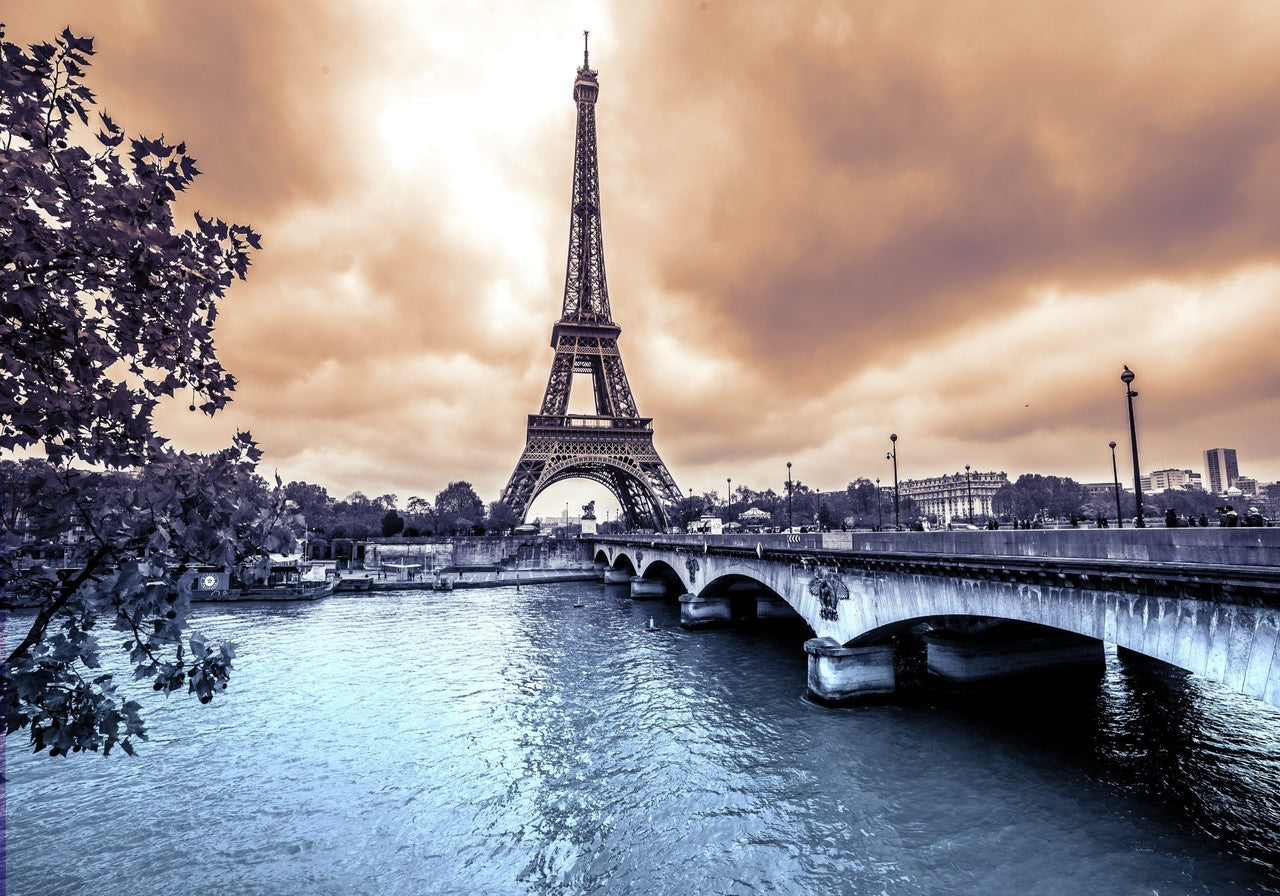 Eifelturm Gemälde Paris 100x70cm