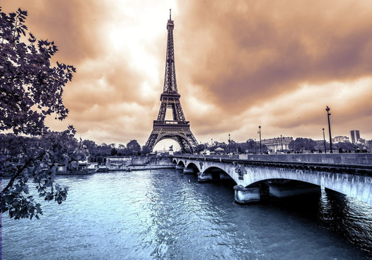 Eifelturm Gemälde Paris 100x70cm