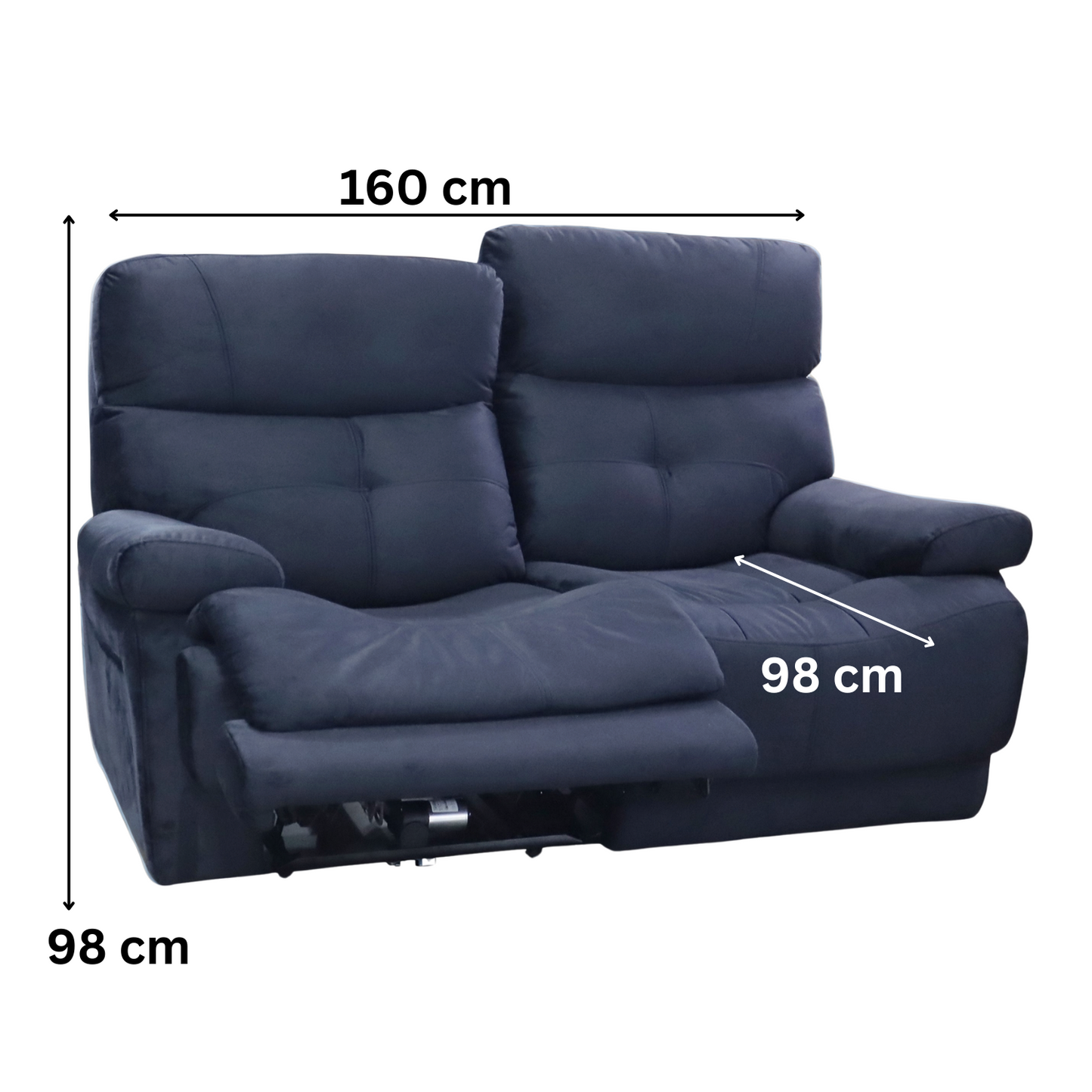 Terra 99 LivingLounge® – Stilvolles Relax-Sofaset für modernes Wohnen