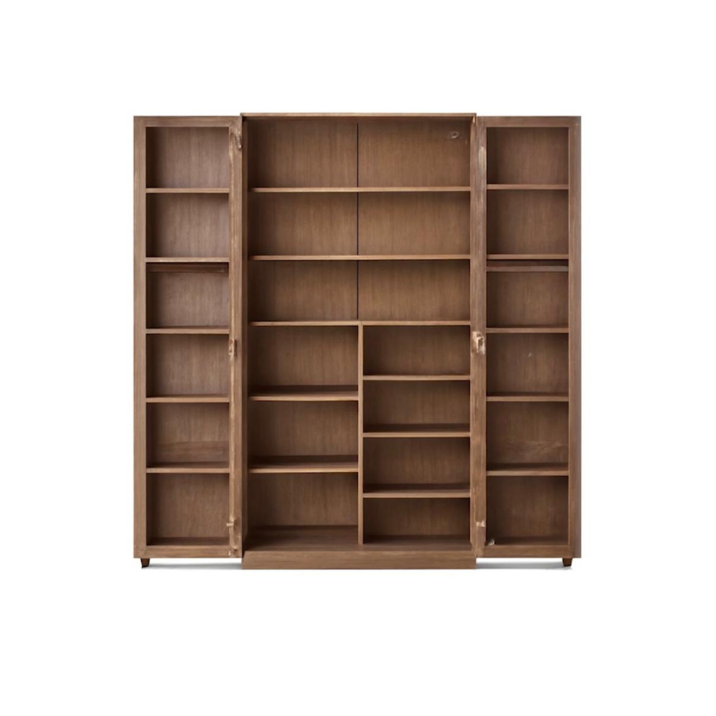 Vorratsschrank/ Buffetschrank LENKA Braun 90x51x200H CM