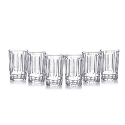Bricard Gläser-Set Malaga Trinkgläser Whiskygläser 170 ml 6er-Set