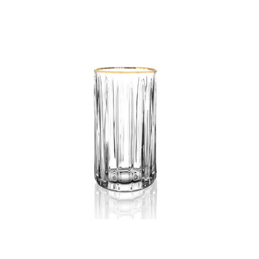 Bricard Gläser-Set Murcia Trinkgläser Softdrinkgläser 350 ml 6er-Set