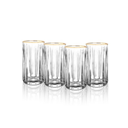 Bricard Gläser-Set Murcia Trinkgläser Softdrinkgläser 350 ml 6er-Set
