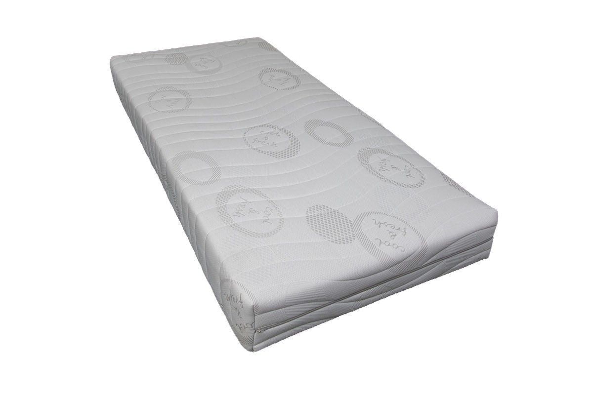 Matratze Novo-Air premium Polyschaum mit Taschenfedern 80-180 cm