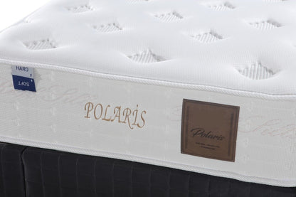 Matratze POLARIS premium Polyschaum harte/weiche Seite orthopädisch 90-180cm