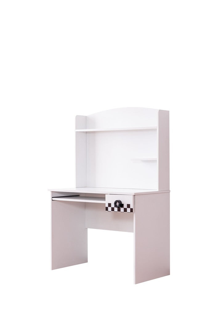 Schreibtisch STAR Set für Kinder 105x55cm weiß