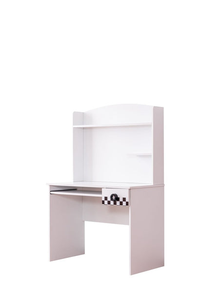 Schreibtisch STAR Set für Kinder 105x55cm weiß