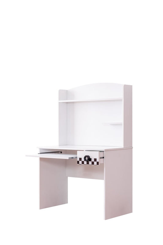 Schreibtisch STAR Set für Kinder 105x55cm weiß