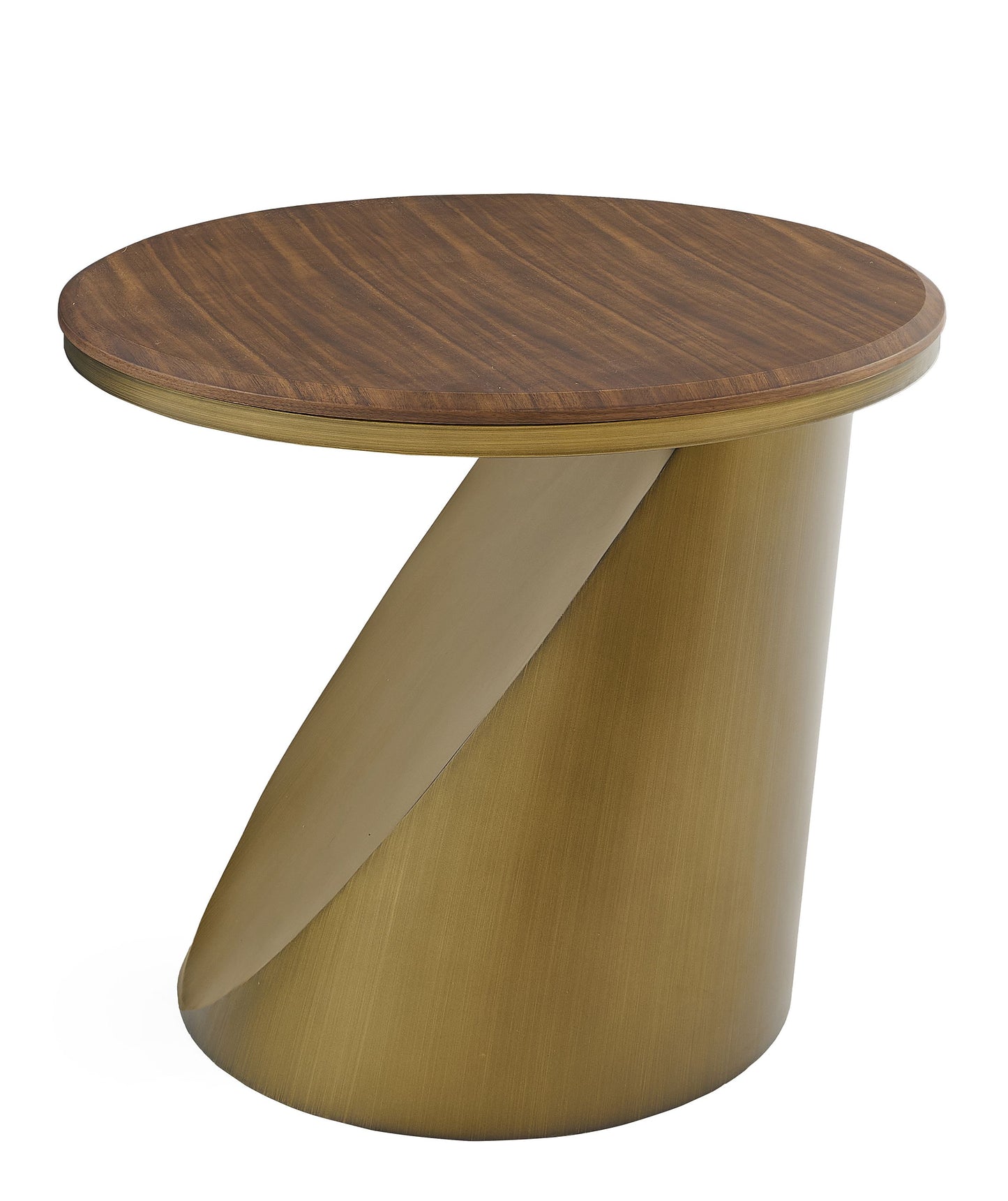 Edles Couchtisch Set 2er Set mit Braun Holz Design 90x35cm