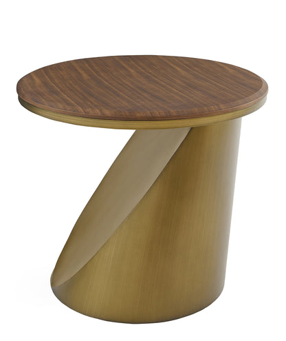 Edles Couchtisch Set 2er Set mit Braun Holz Design 90x35cm
