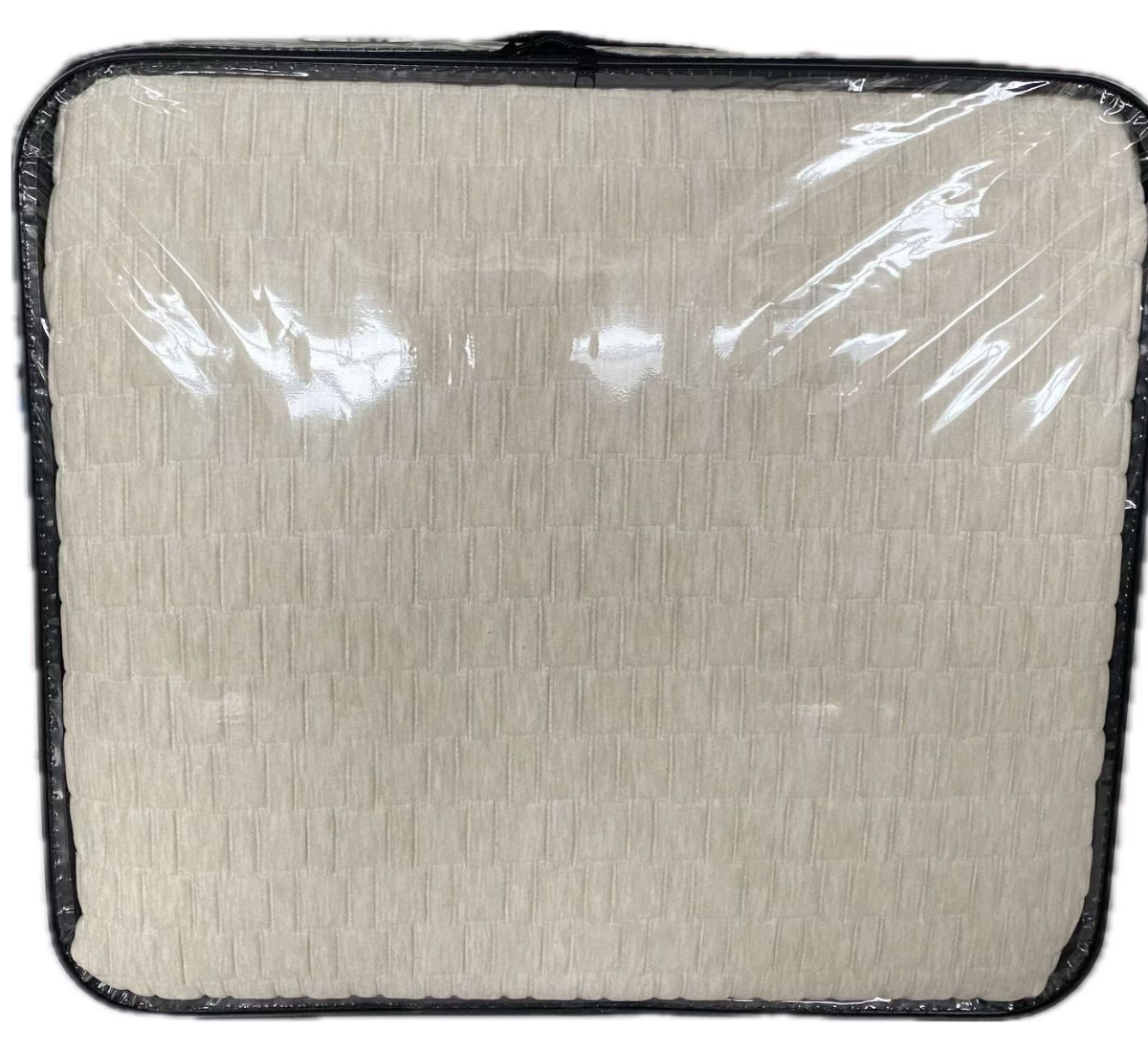 Tagesdecke Set Alara  Überwurf Decke 3-Teilig 240 x 250 cm , atmungsaktiv 2-Personen beige