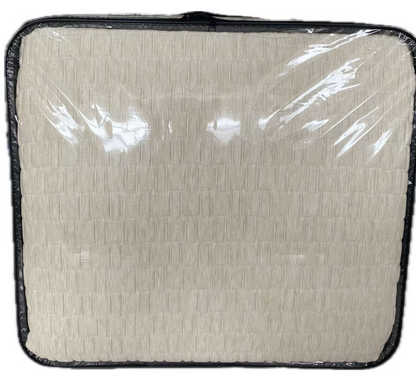 Tagesdecke Set Alara  Überwurf Decke 3-Teilig 240 x 250 cm , atmungsaktiv 2-Personen beige