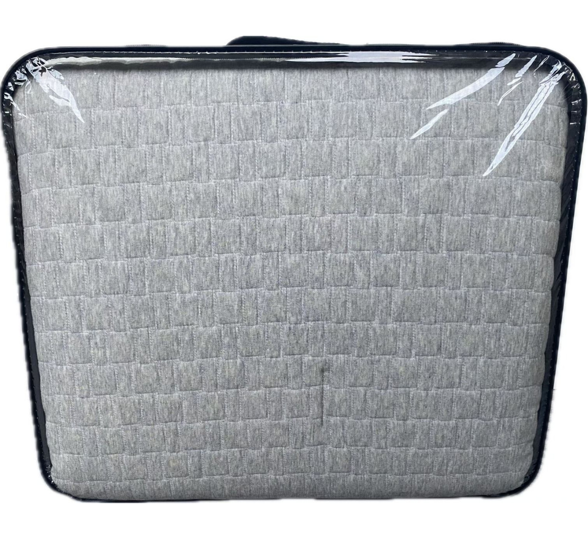 Tagesdecke Set Alara  Überwurf Decke 3-Teilig 240 x 250 cm , atmungsaktiv 2-Personen Grau