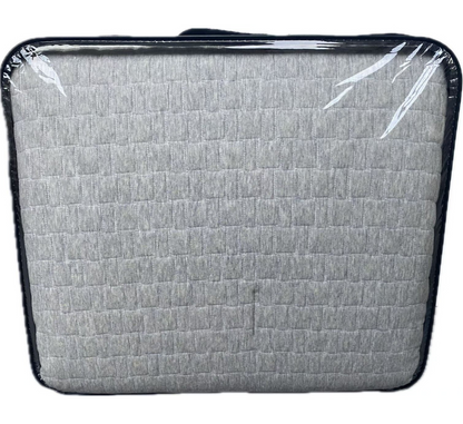 Tagesdecke Set Alara  Überwurf Decke 3-Teilig 240 x 250 cm , atmungsaktiv 2-Personen Grau