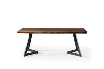 Eichetisch Ashwood mit Baumkante 240cm 280cm