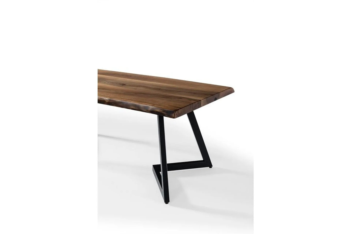 Eichetisch Ashwood mit Baumkante 240cm 280cm