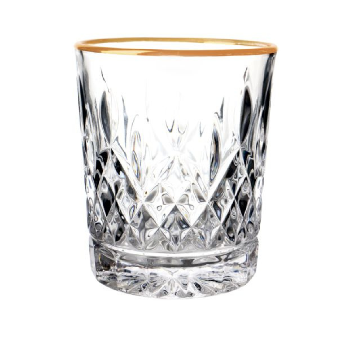 Bricard Gläser-Set Bilbao Trinkgläser Whiskeygläser Kristalloptik 290ml 4er-Set