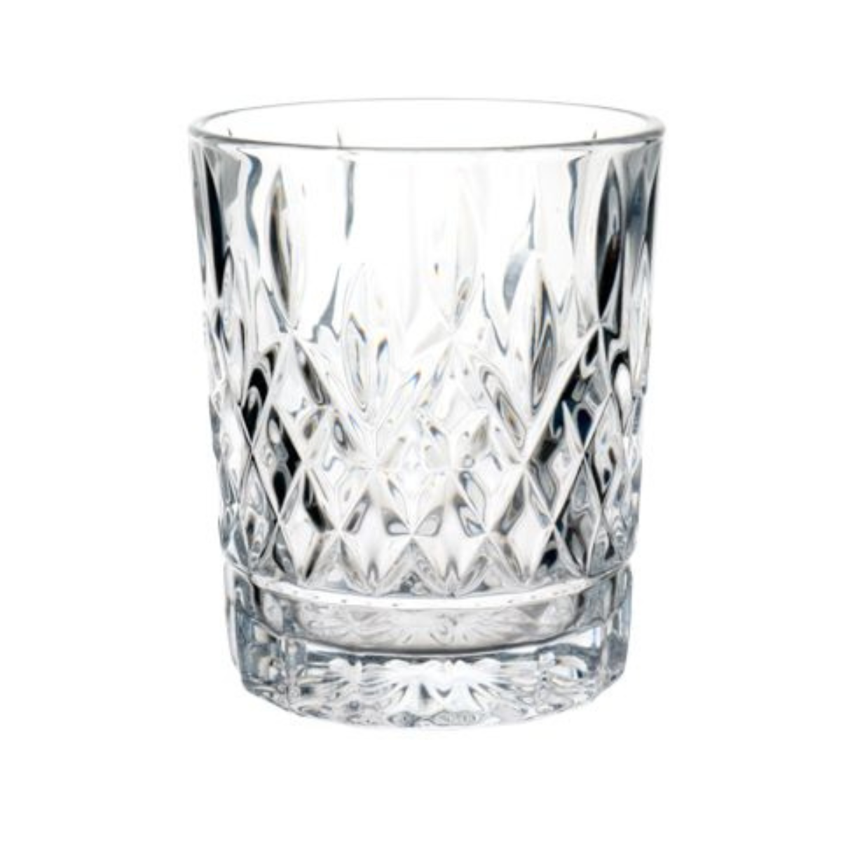 Bricard Gläser-Set Bilbao Trinkgläser Whiskeygläser Kristalloptik  250ml 4er-Set