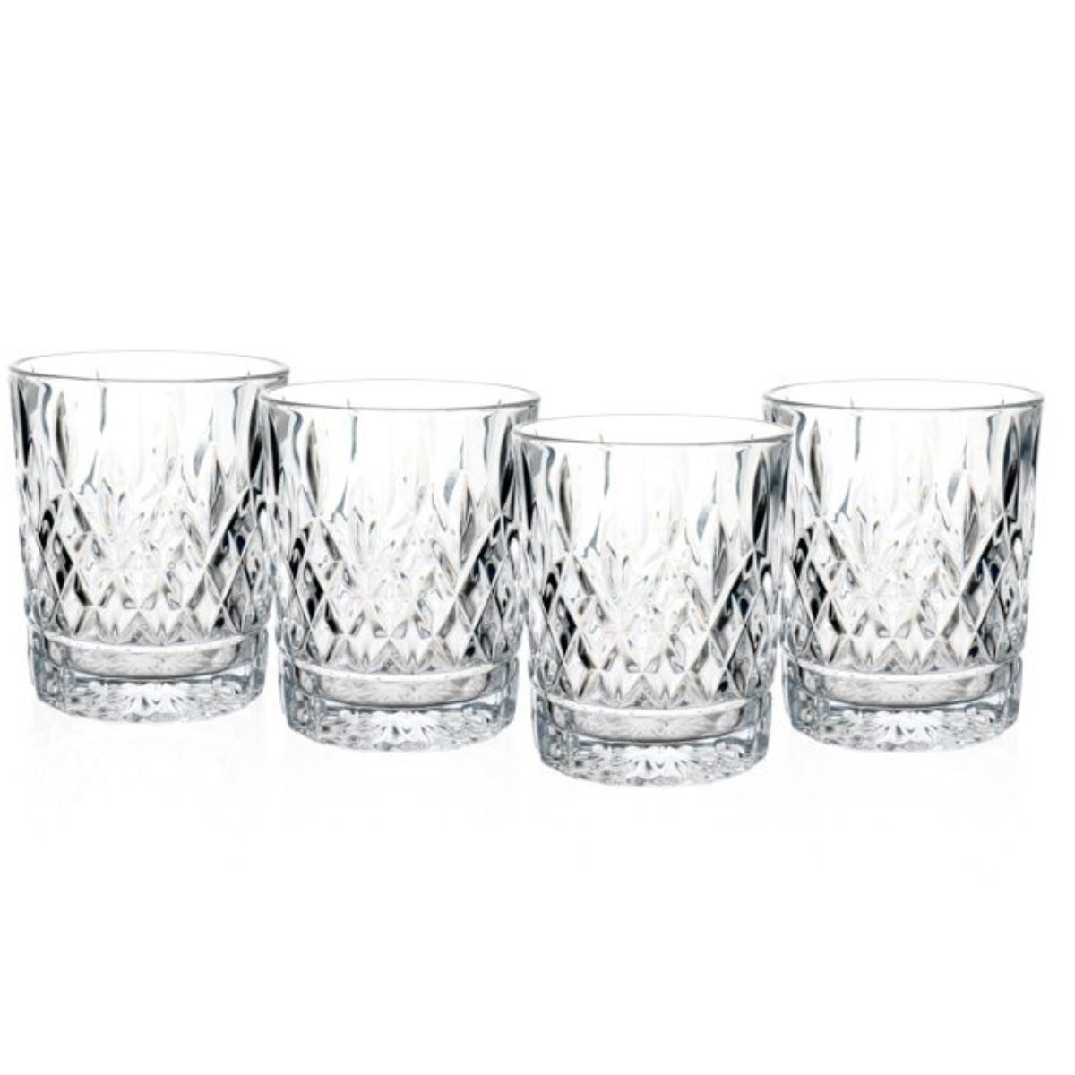 Bricard Gläser-Set Bilbao Trinkgläser Whiskeygläser Kristalloptik  250ml 4er-Set