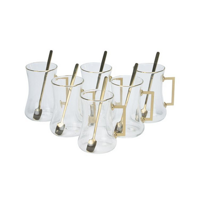 Bricard Tee-Espresso Set  – 24-teilig Blau