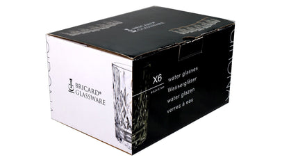 Bricard Gläser-Set Girona Trinkgläser Whiskygläser 170 ml 6er-Set