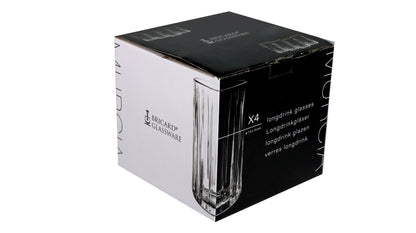Bricard Gläser-Set Murcia Trinkgläser Softdrinkgläser 350 ml 6er-Set