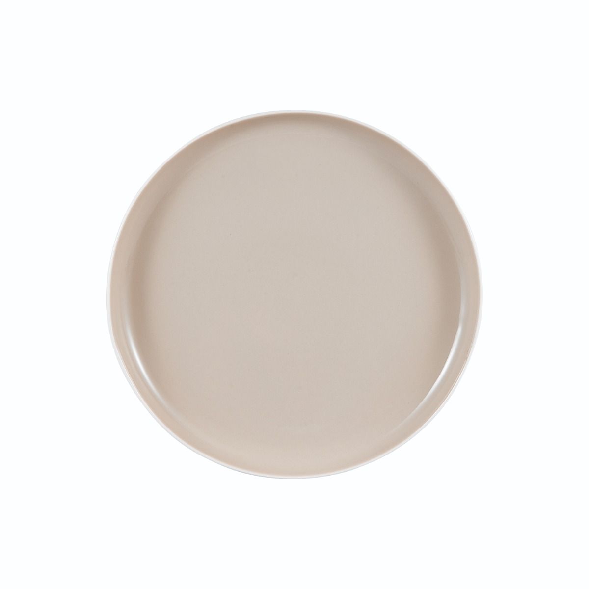 Bricard Colmar Geschirr-Set weiß-beige 27-tlg. 6 Personen Porzellan