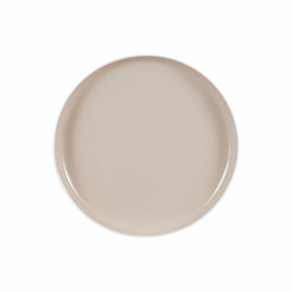 Bricard Colmar Geschirr-Set weiß-beige 27-tlg. 6 Personen Porzellan