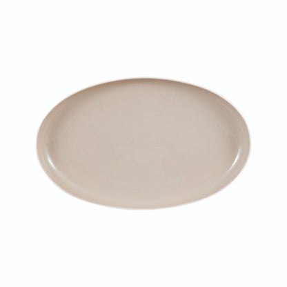 Bricard Colmar Geschirr-Set weiß-beige 27-tlg. 6 Personen Porzellan