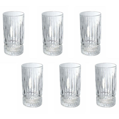 Bricard Gläser-Set Eslida Trinkgläser Whiskygläser 350ml 6er-Set