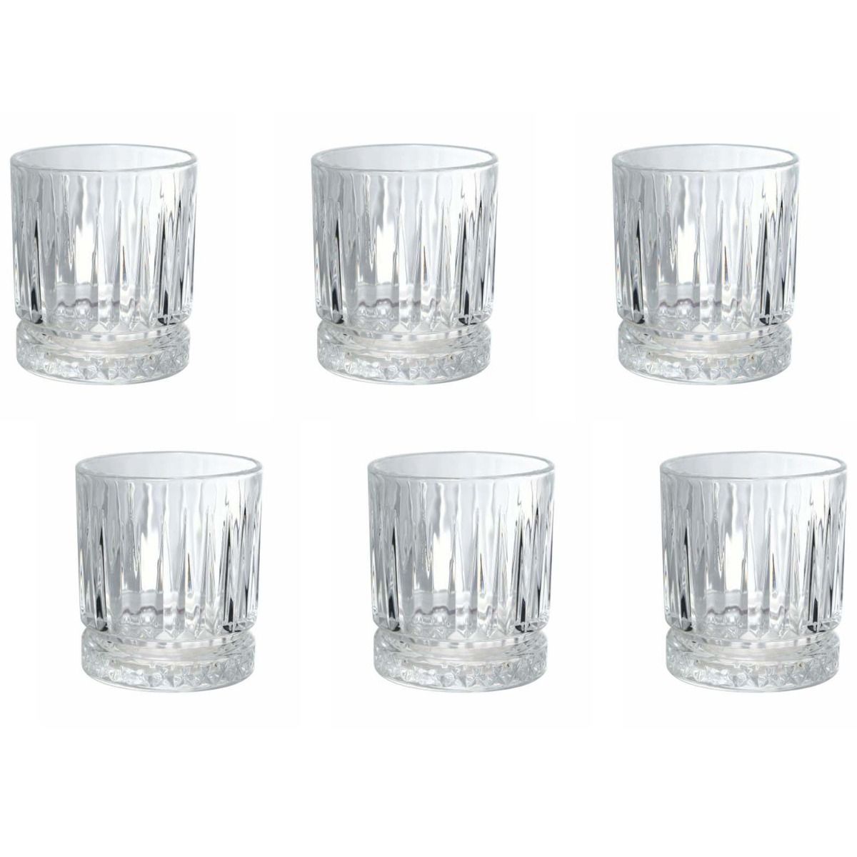 Bricard Gläser-Set Eslida Trinkgläser Whiskygläser 250ml 6er-Set