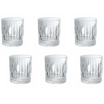 Bricard Gläser-Set Eslida Trinkgläser Whiskygläser 250ml 6er-Set