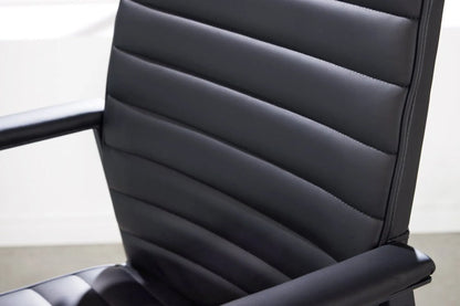 Ergonomischer Bürostuhl mit verstellbarer Kopfstütze & Lendenwirbelstütze – Komfort für lange Arbeitstage