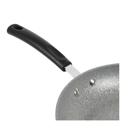 Bratpfanne Dura 24 cm Induktion Marmordesign antihaft