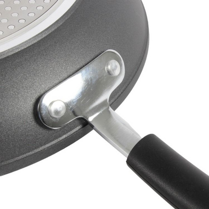 Bratpfanne Dura 24 cm Induktion Marmordesign antihaft