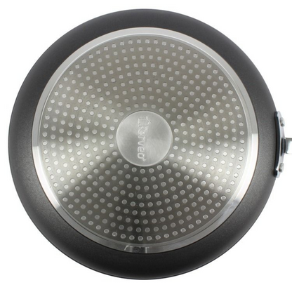 Bratpfanne Dura 24 cm Induktion Marmordesign antihaft