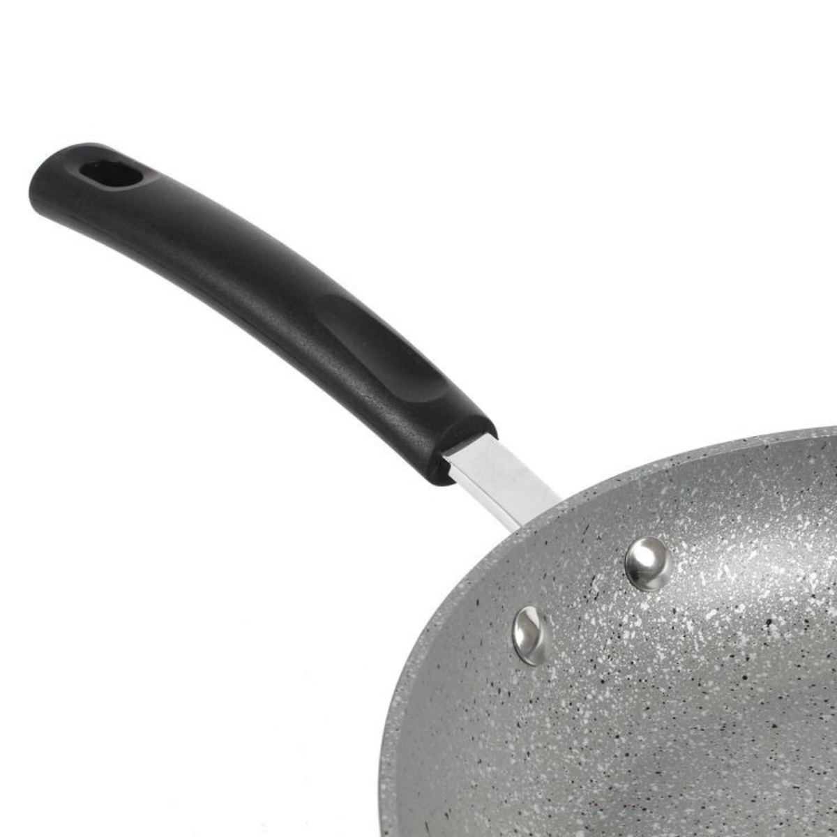 Bratpfanne Dura 28 cm Induktion Marmordesign antihaft